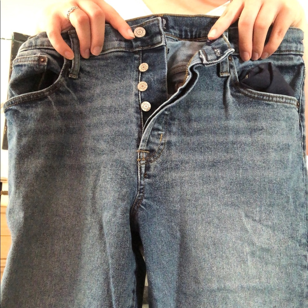 GAP Cropped jeans